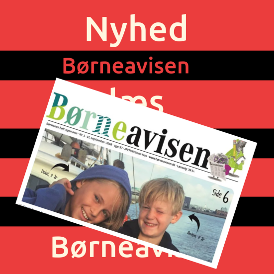Billede af Børneavisens forside 