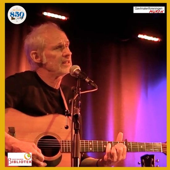 billede af mand med guitar