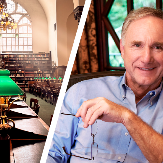 Billede af Dan Brown