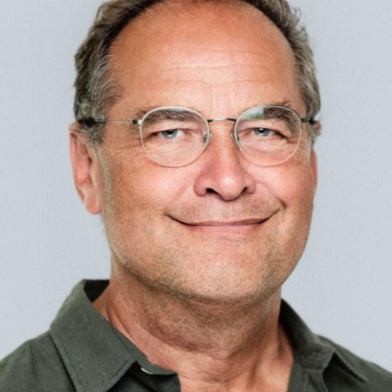 billede af smilende mand