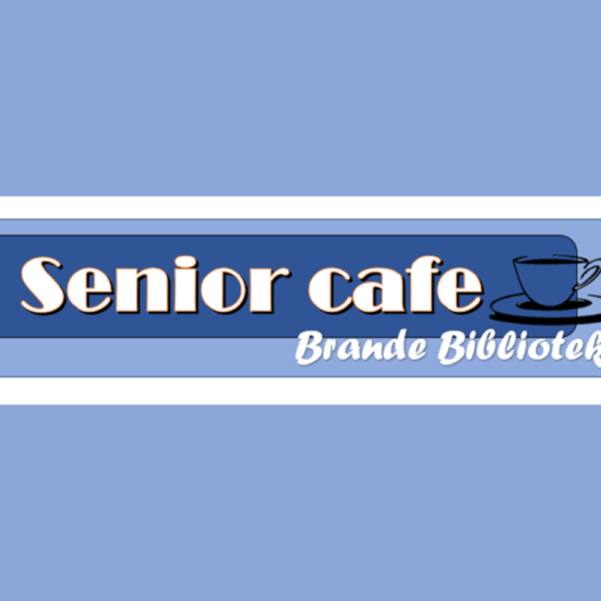 Billede af Brande senior cafe logo