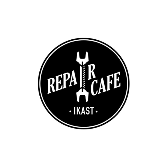 Logo for repair cafe i Ikast
