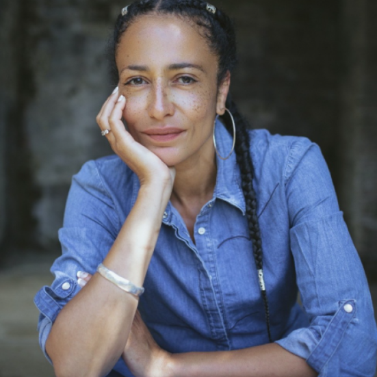 Billedet forestiller forfatter Zadie Smith