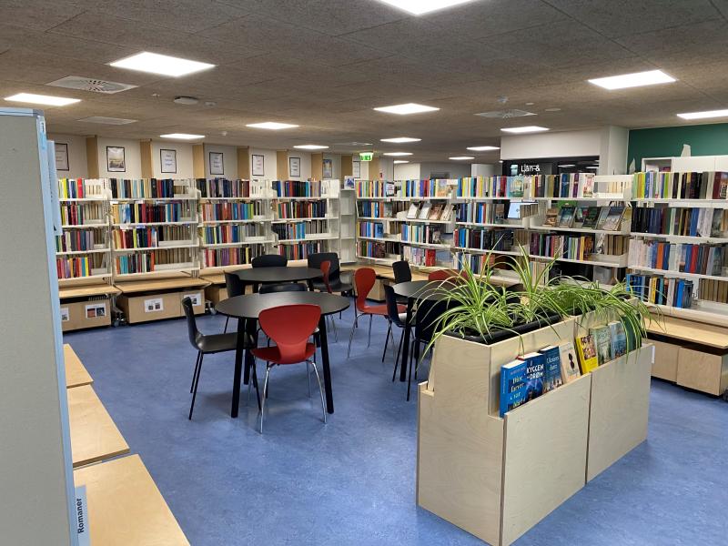 billede af Nørre Snede Bibliotek