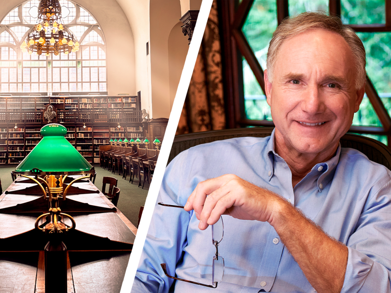 Billede af Dan Brown