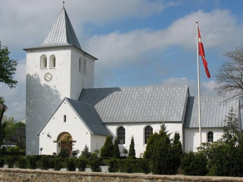 Billede af Brande Kirke