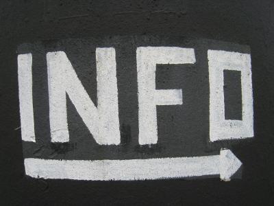 Billede af Infoskilt