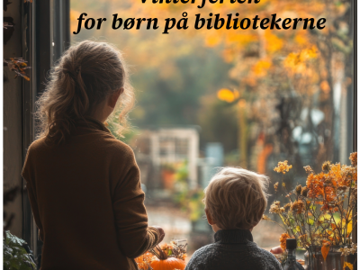 billede af mor og barn der kigger ud af vindue