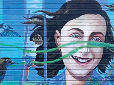 Anne Frank teaterkoncert plakatudsnit