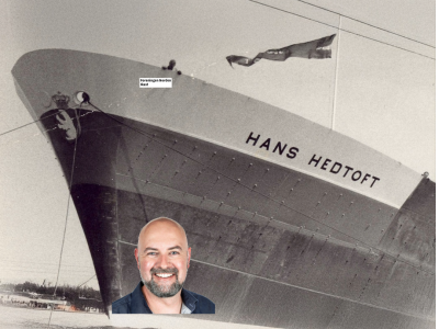 billede af skibet Hans Hedtoft 