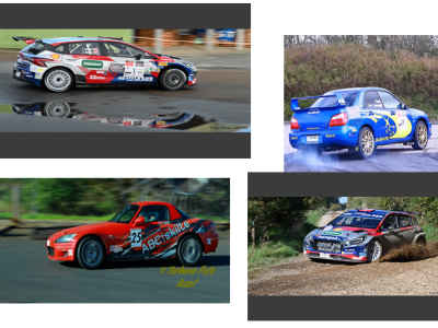 billeder af rallybiler