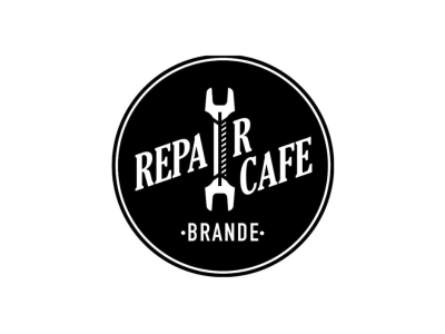 Logo fra repair cafe i Brande