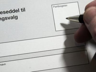 Billede af brevstemme