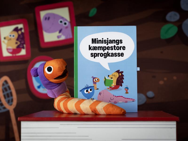 billede af bamse fra minisjang