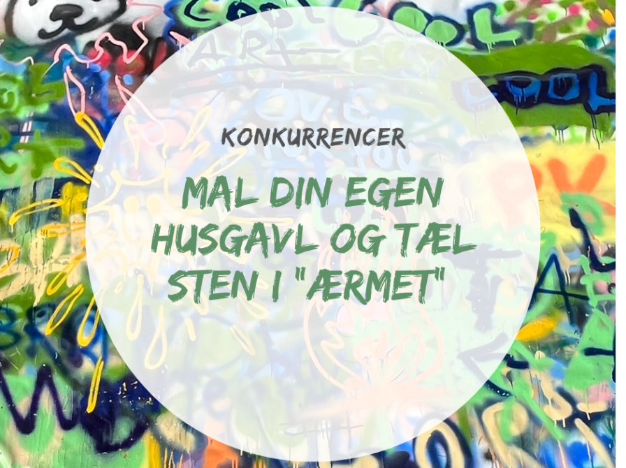 Billede af street art