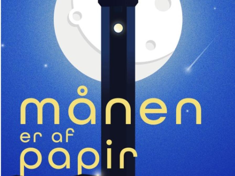 billede af fyrtårn med måne i baggrunden