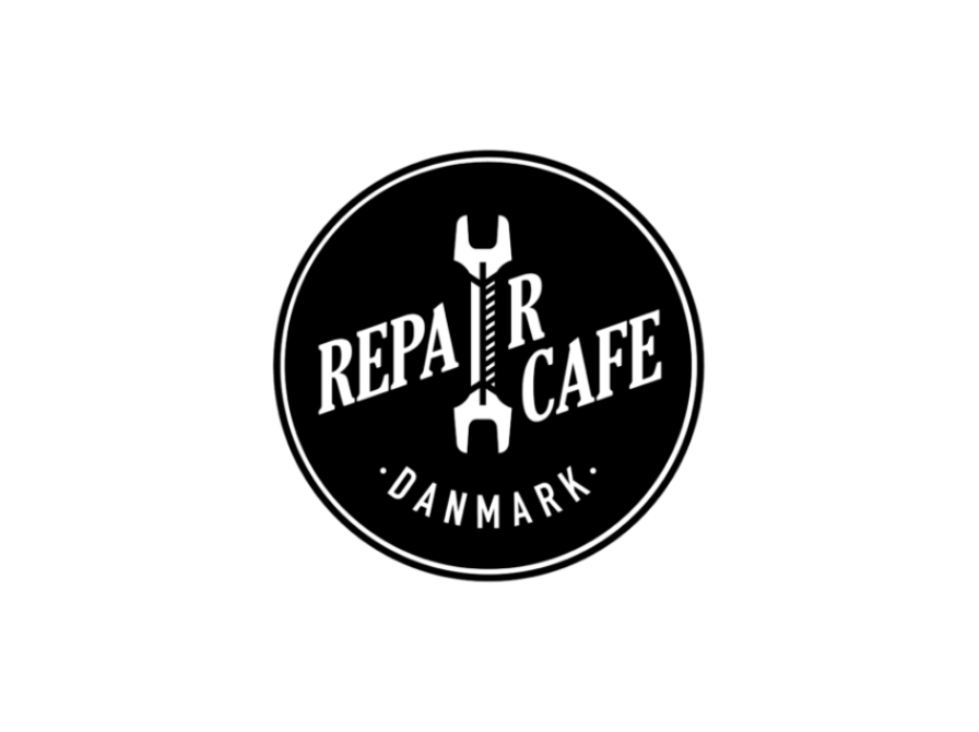 Logo for repair cafe Danmark