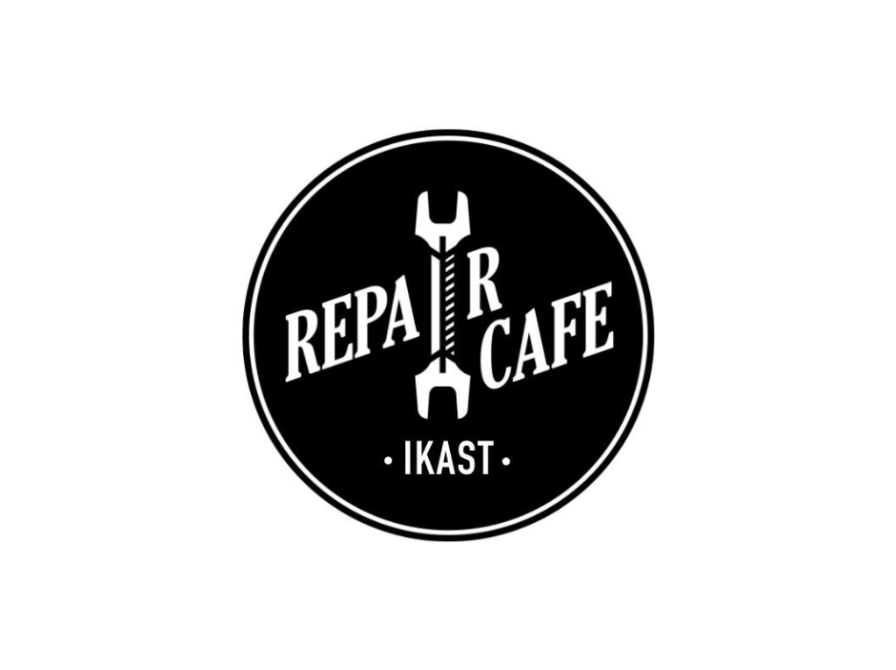 Logo for repair cafe i Ikast