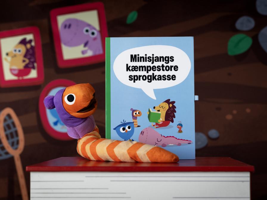 billede af bamse fra minisjang
