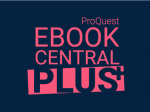 Billedet viser logoet til Ebook Central Plus