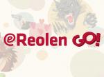 Logo for eReolen Go