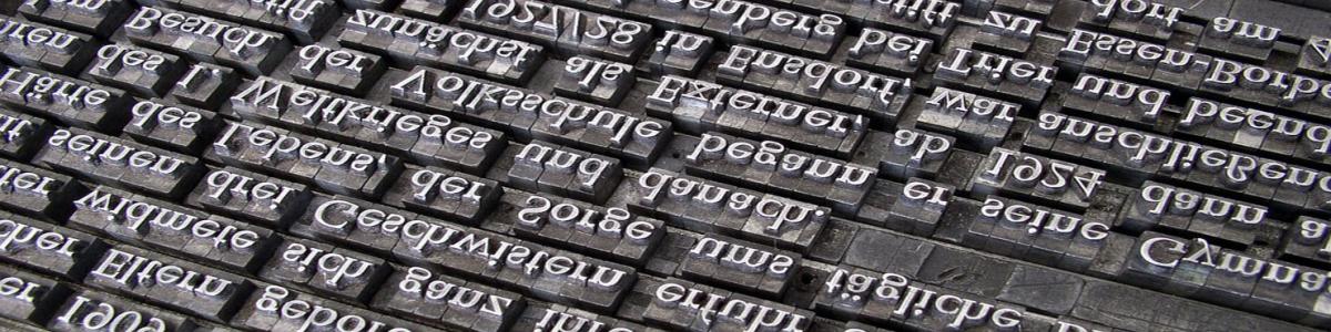 Typografisk trykkeblok