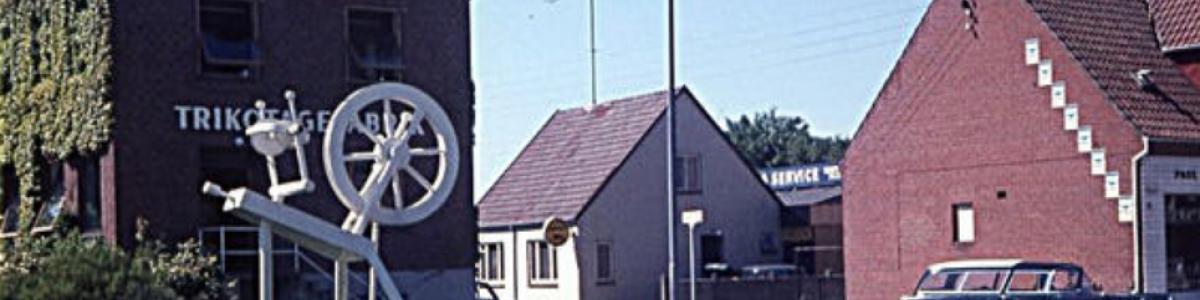 Trikotagefabrikken Anky 1966