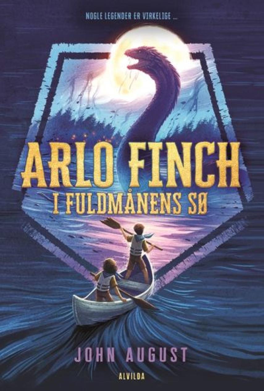 John August: Arlo Finch i fuldmånens sø