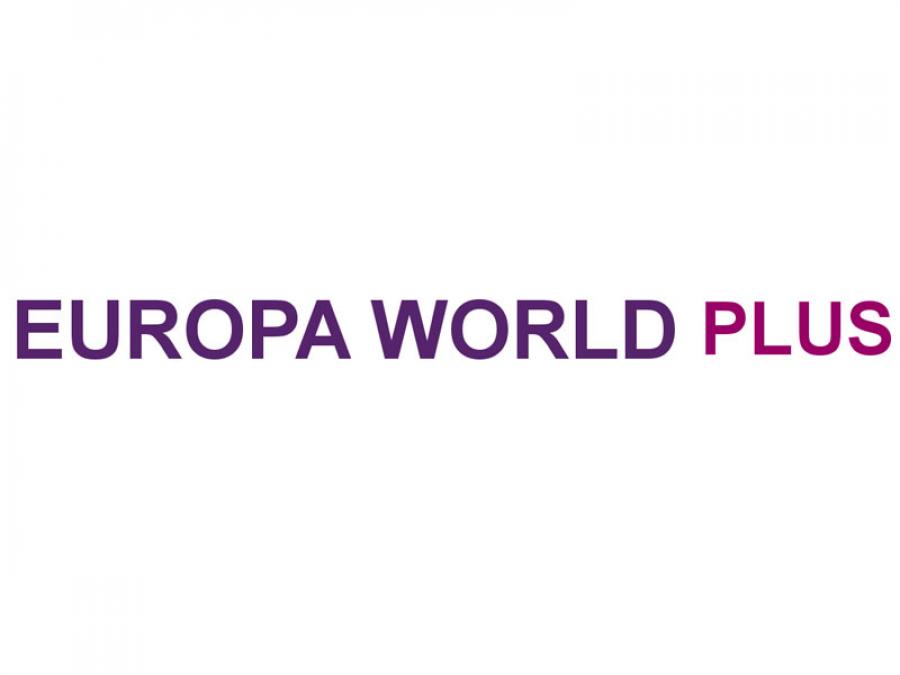 Logo for Europa World Plus 