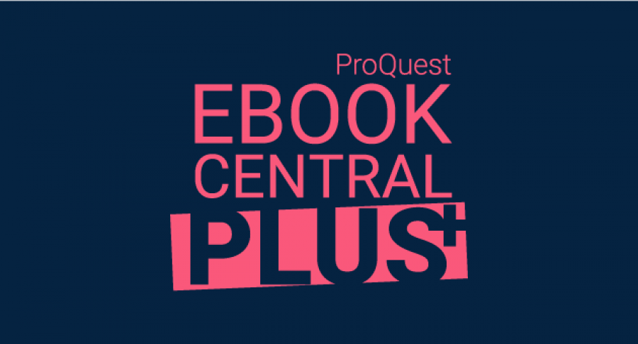Billedet viser logoet til Ebook Central Plus