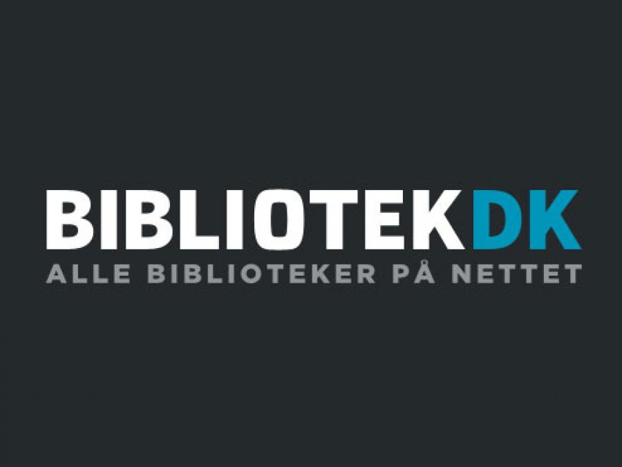 Logo for Bibliotek.dk