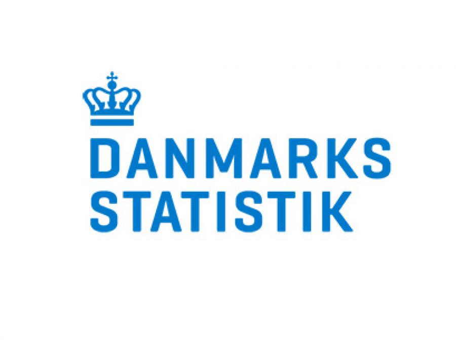 Logo for Danmarks statistik