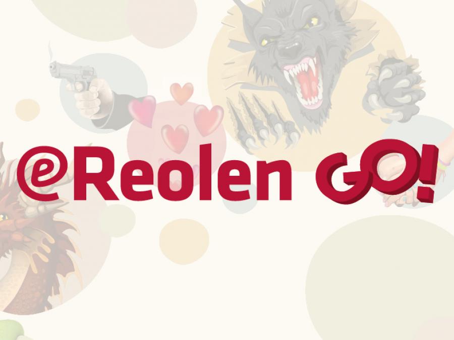 Logo for eReolen Go