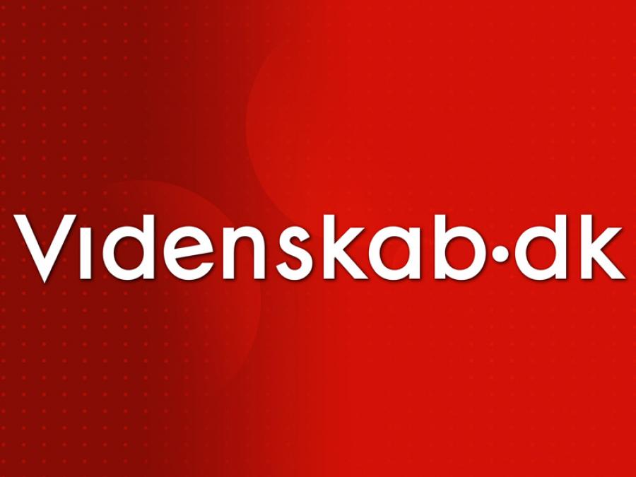 Logo for Videnskab.dk
