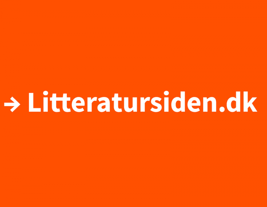 Billedet forestiller Litteratursiden.dk's logo